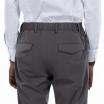 Outfit pantaloni verdi con coulisse
