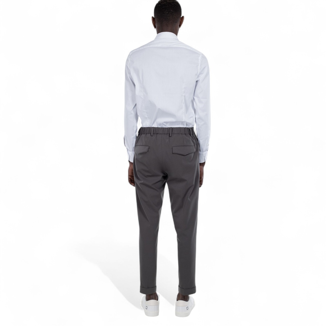 Outfit green trousers
