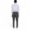 Outfit pantaloni verdi con coulisse