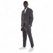 Outfit pantaloni verdi con coulisse