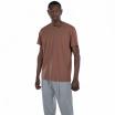 Outfit t-shirt uomo basica marrone