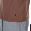 Outfit t-shirt uomo basica marrone