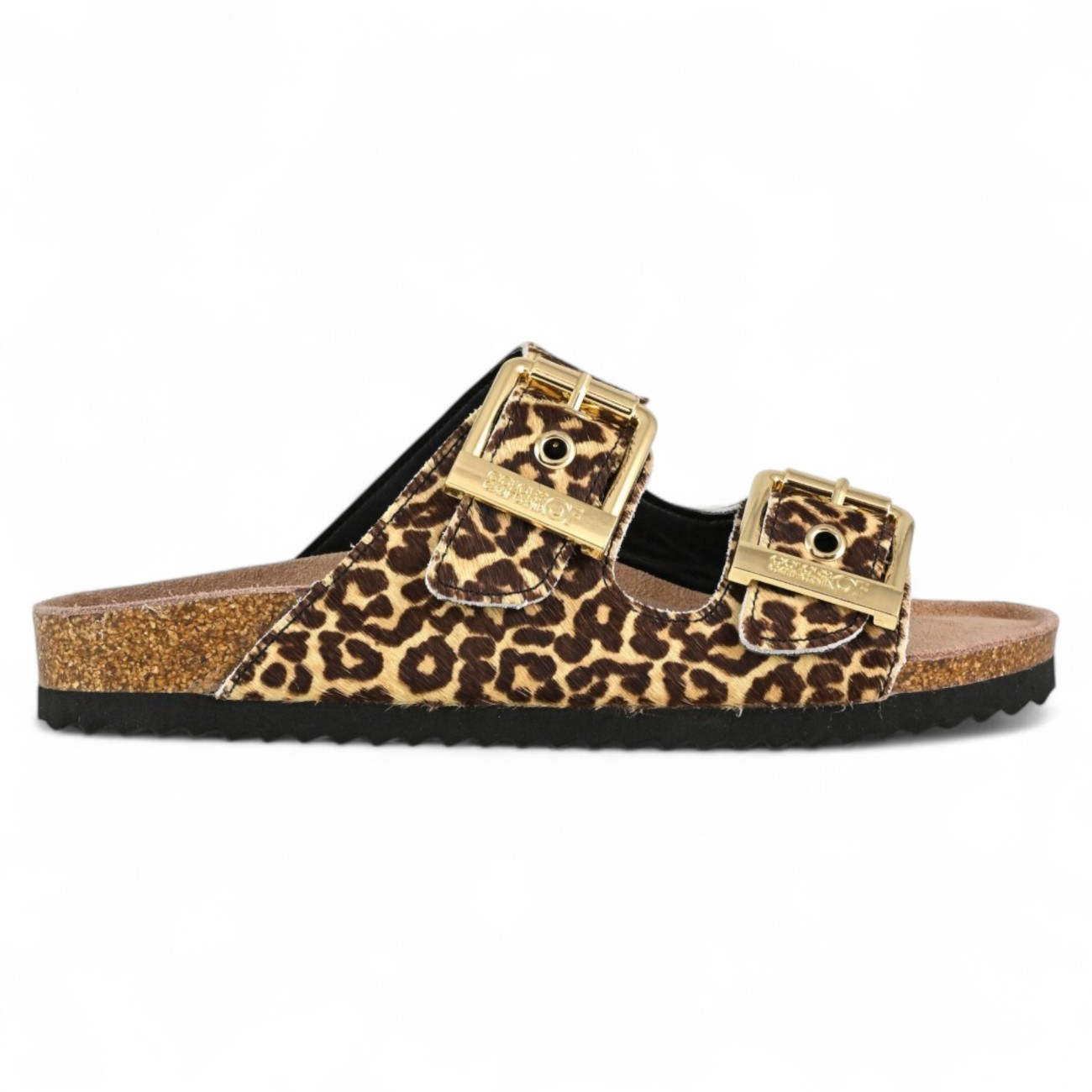 Colors of California low sandals leopard