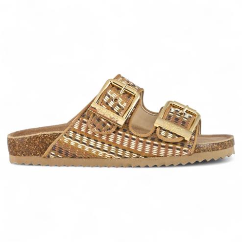 Colors of California low sandals beige