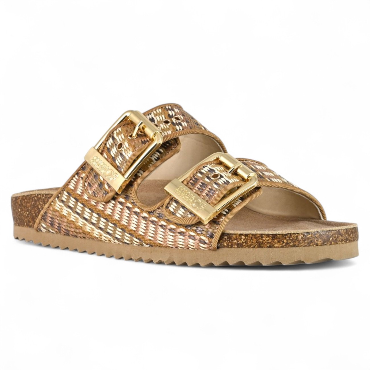 Colors of California low sandals beige