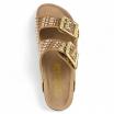 Colors of California sandali bassi raffia beige