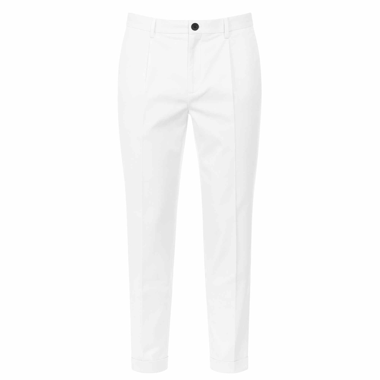 Outfit soft white pants