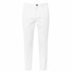 Outfit pantalone bianco morbido