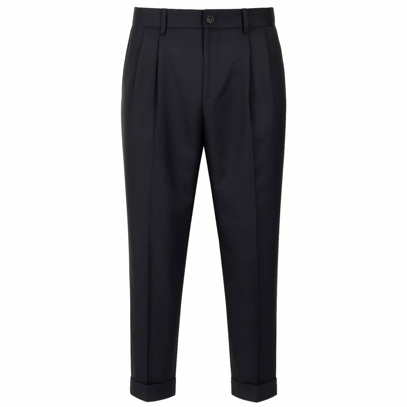 John Richmond classic trousers black