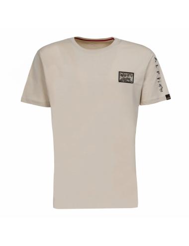 Alpha Industries beige t-shirt