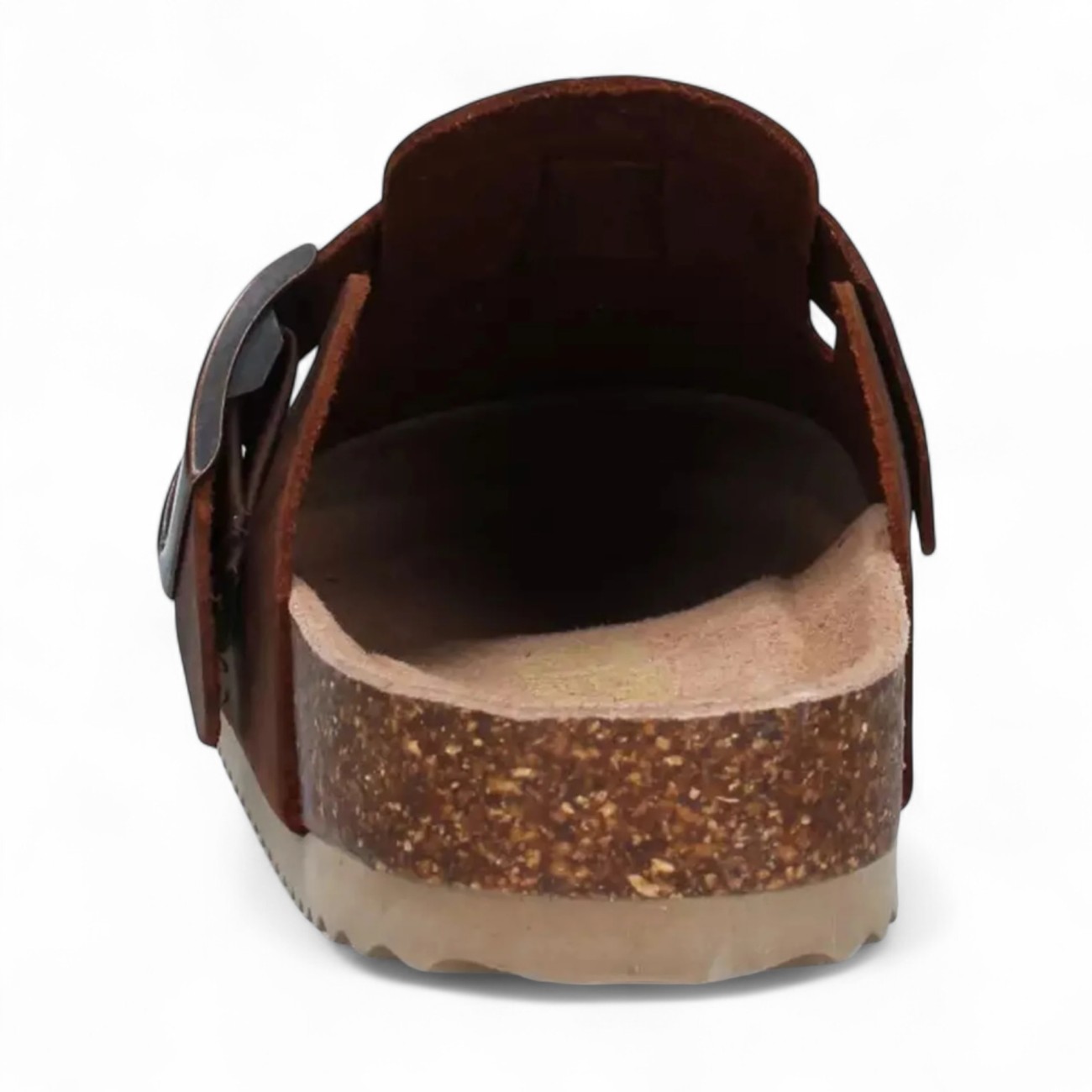 Colors of California sabot marrone con fibbia