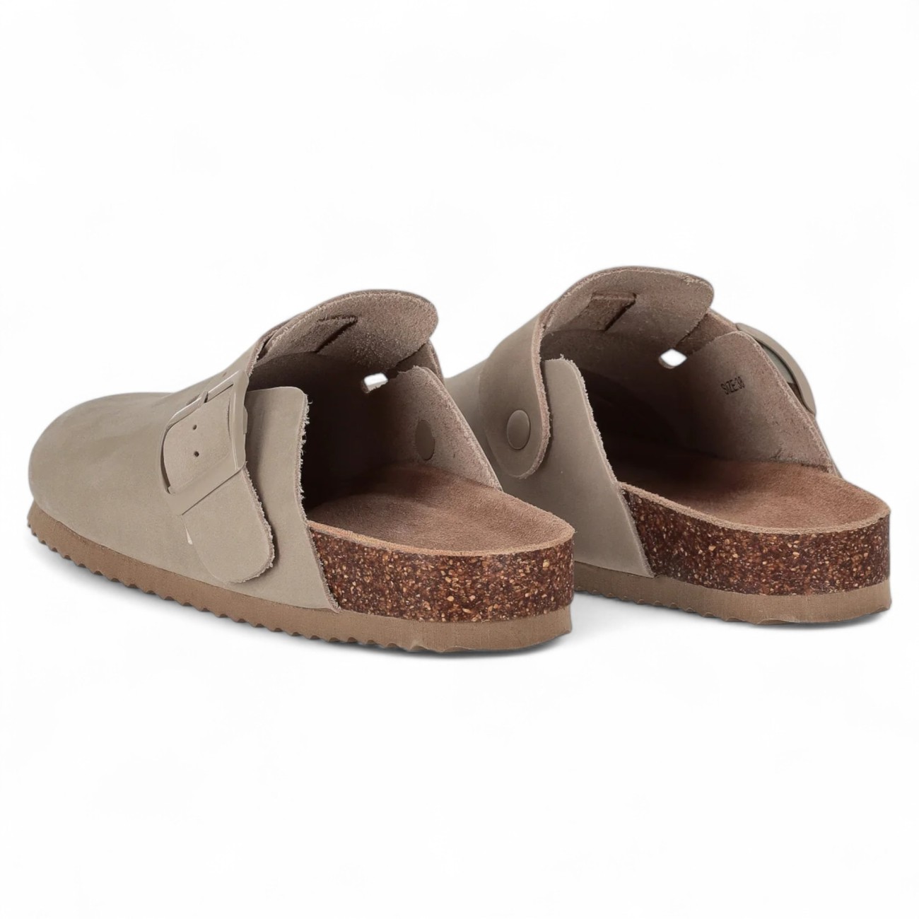 Colors of California sabot beige con fibbia
