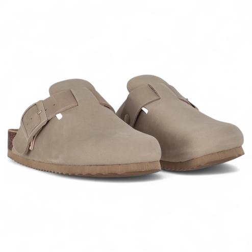 Colors of California sabot beige con fibbia