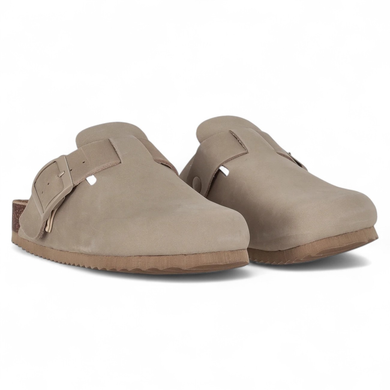Colors of California sabot beige con fibbia