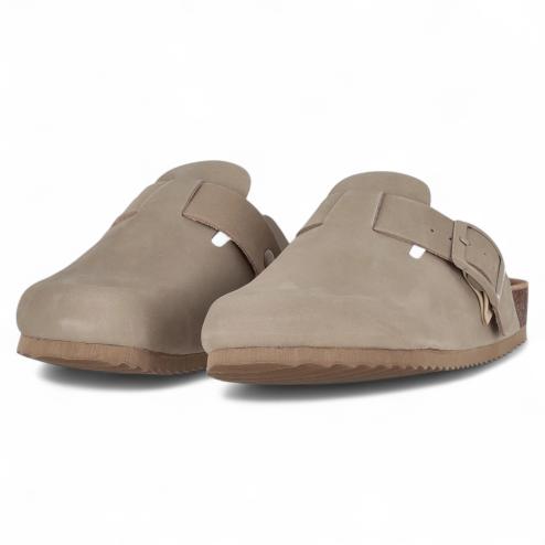 Colors of California sabot beige con fibbia