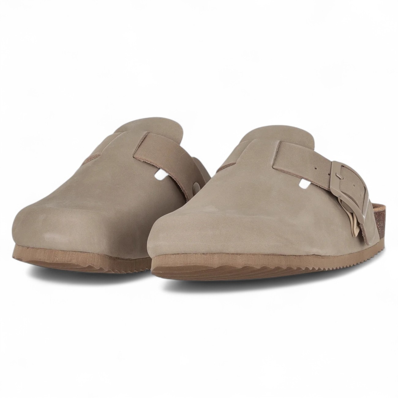 Colors of California sabot beige con fibbia