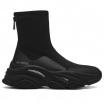 Steve Madden sneakers running alte Vrooms black