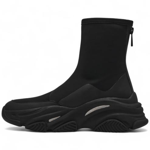 Steve Madden sneakers running alte Vrooms black
