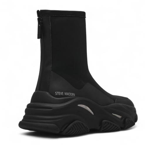 Steve Madden sneakers running alte Vrooms black