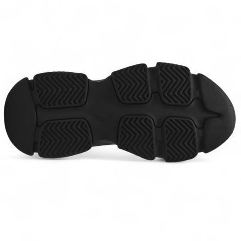 Steve Madden sneakers running alte Vrooms black