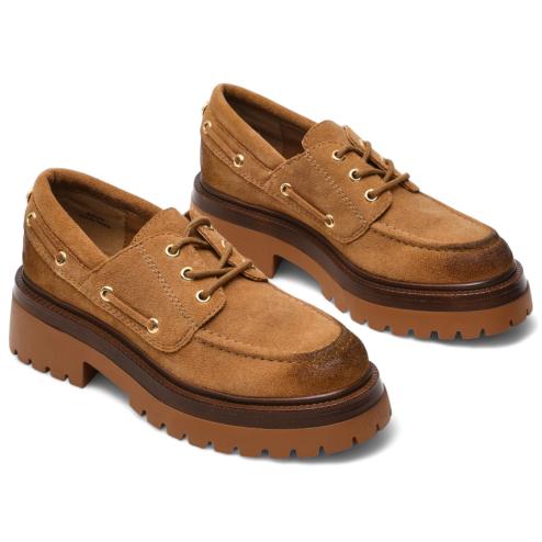 Steve Madden Detroit mocassino marrone
