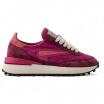 Date sneakers running nylon fuxia