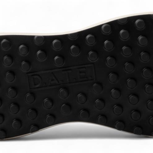 Date sneakers running nylon fuxia