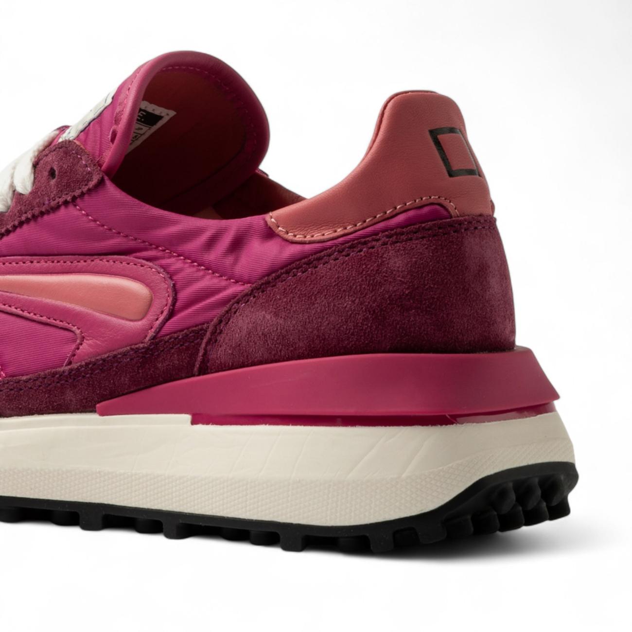 Date sneakers running nylon...