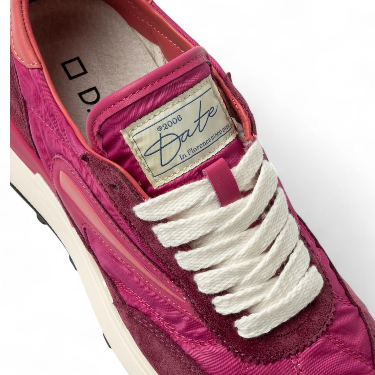 Date sneakers running nylon...
