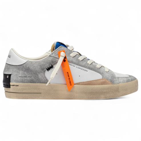 Crime London low sneakers Sk8 deluxe grey
