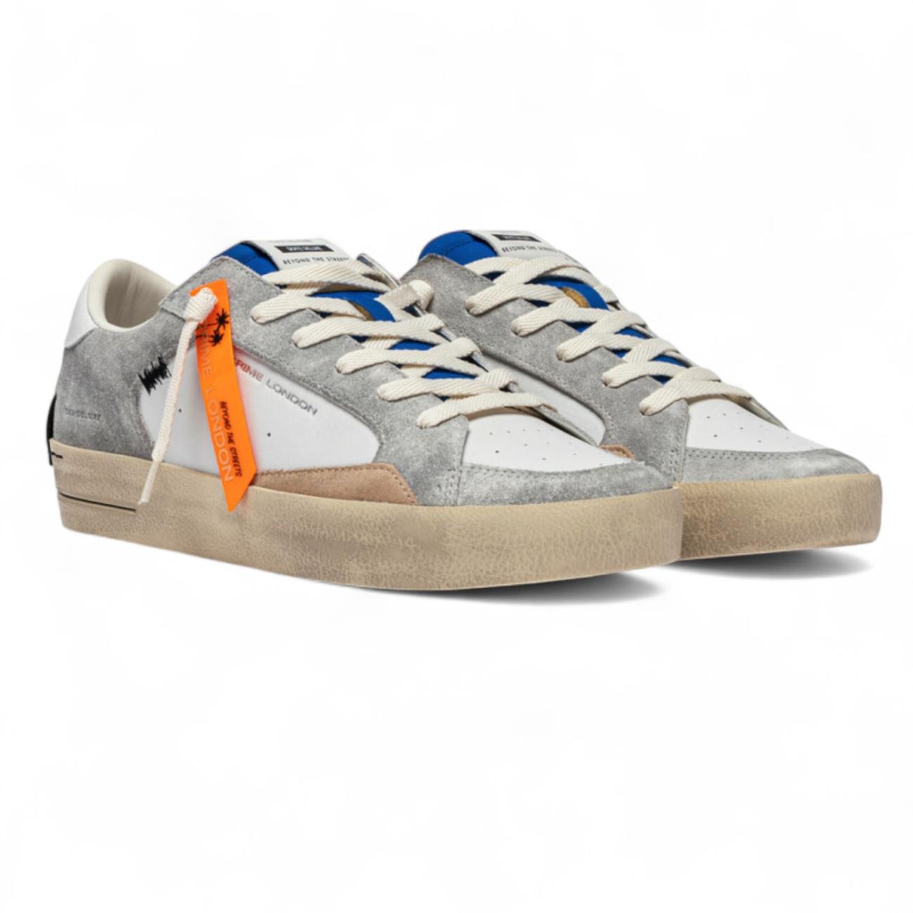 Crime London low sneakers Sk8 deluxe grey