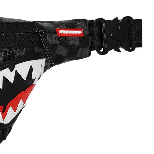 Sprayground marsupio Dripping Sharks in Paris Savvy crossbody