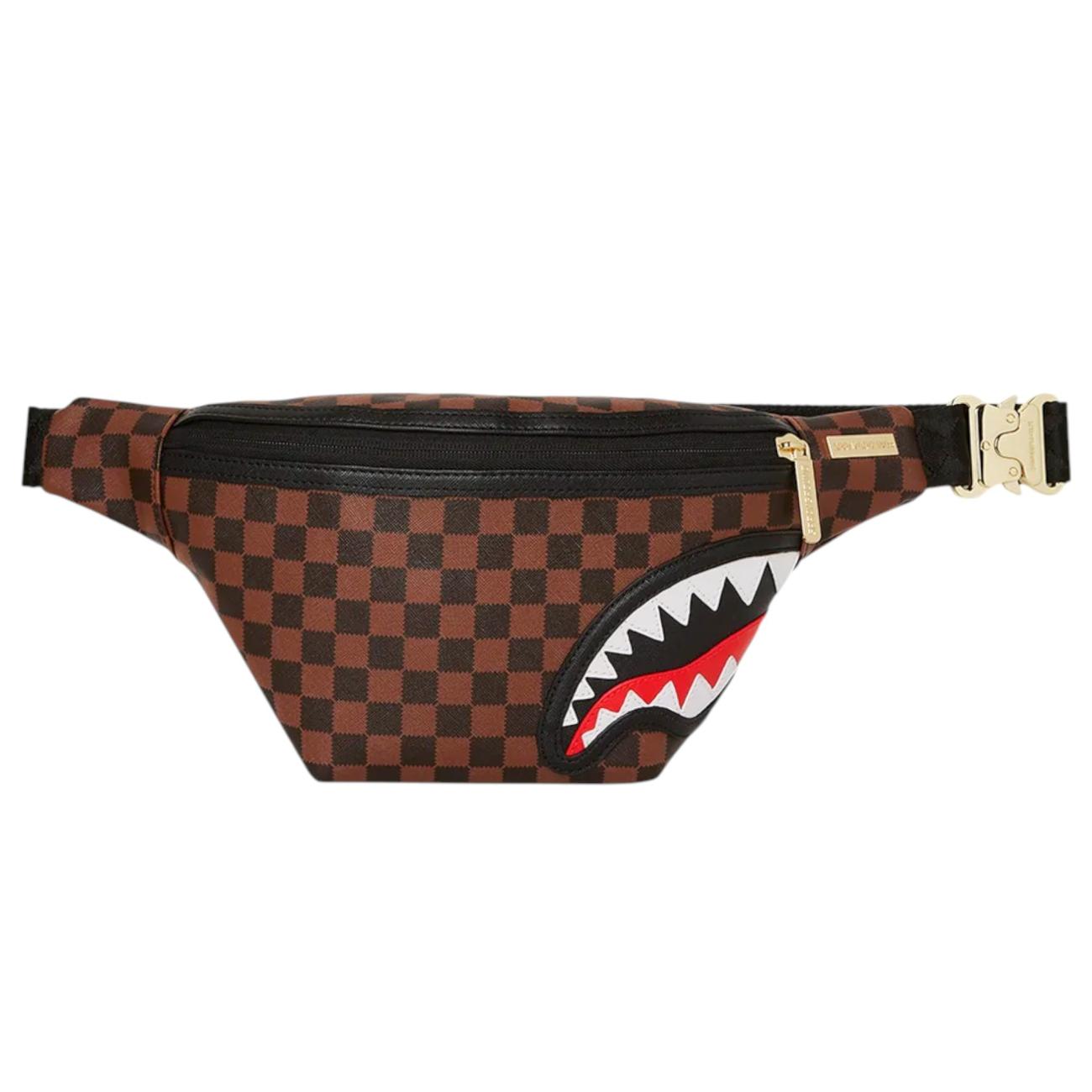 Sprayground marsupio Sawtooth Shark in Paris savvy crossbody