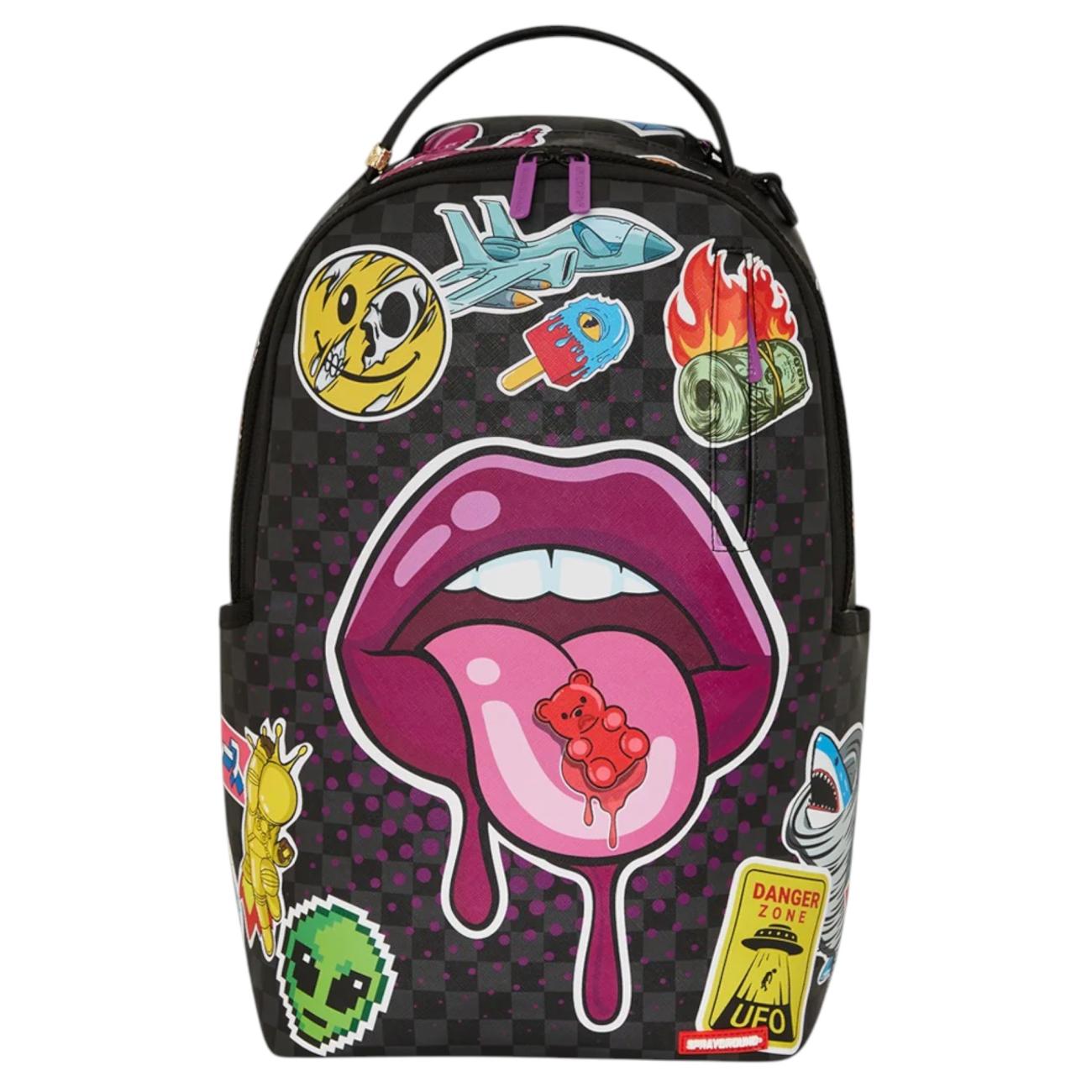 Sprayground Zaino Lips...