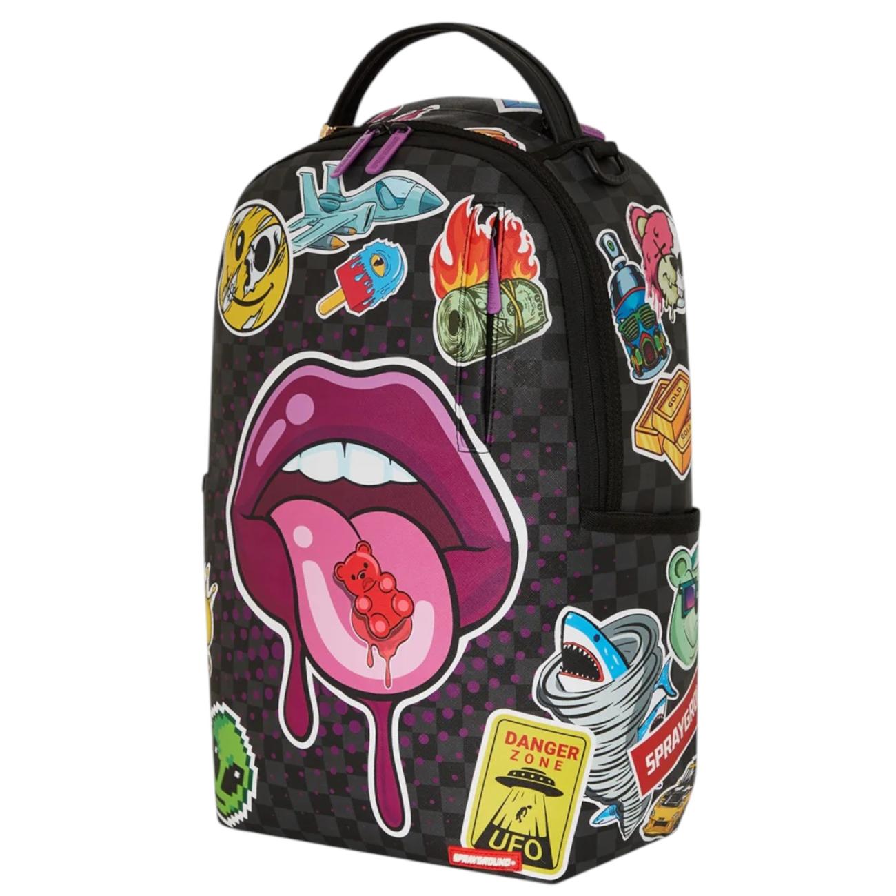 Sprayground Zaino Lips...