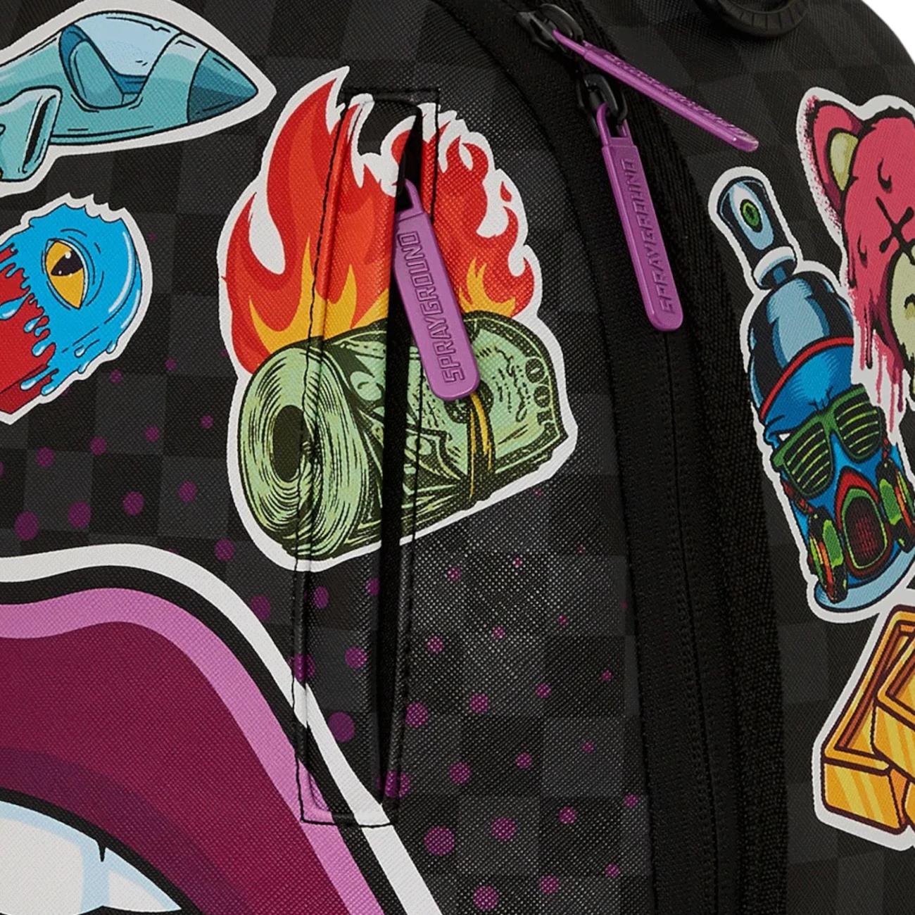 Sprayground Zaino Lips...