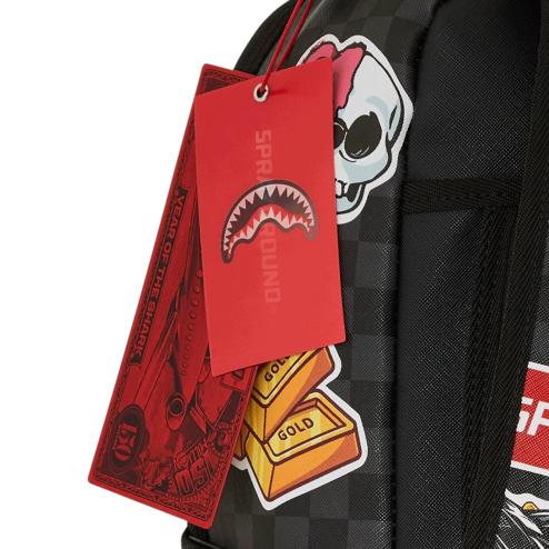 Sprayground Zaino Lips Smack Down