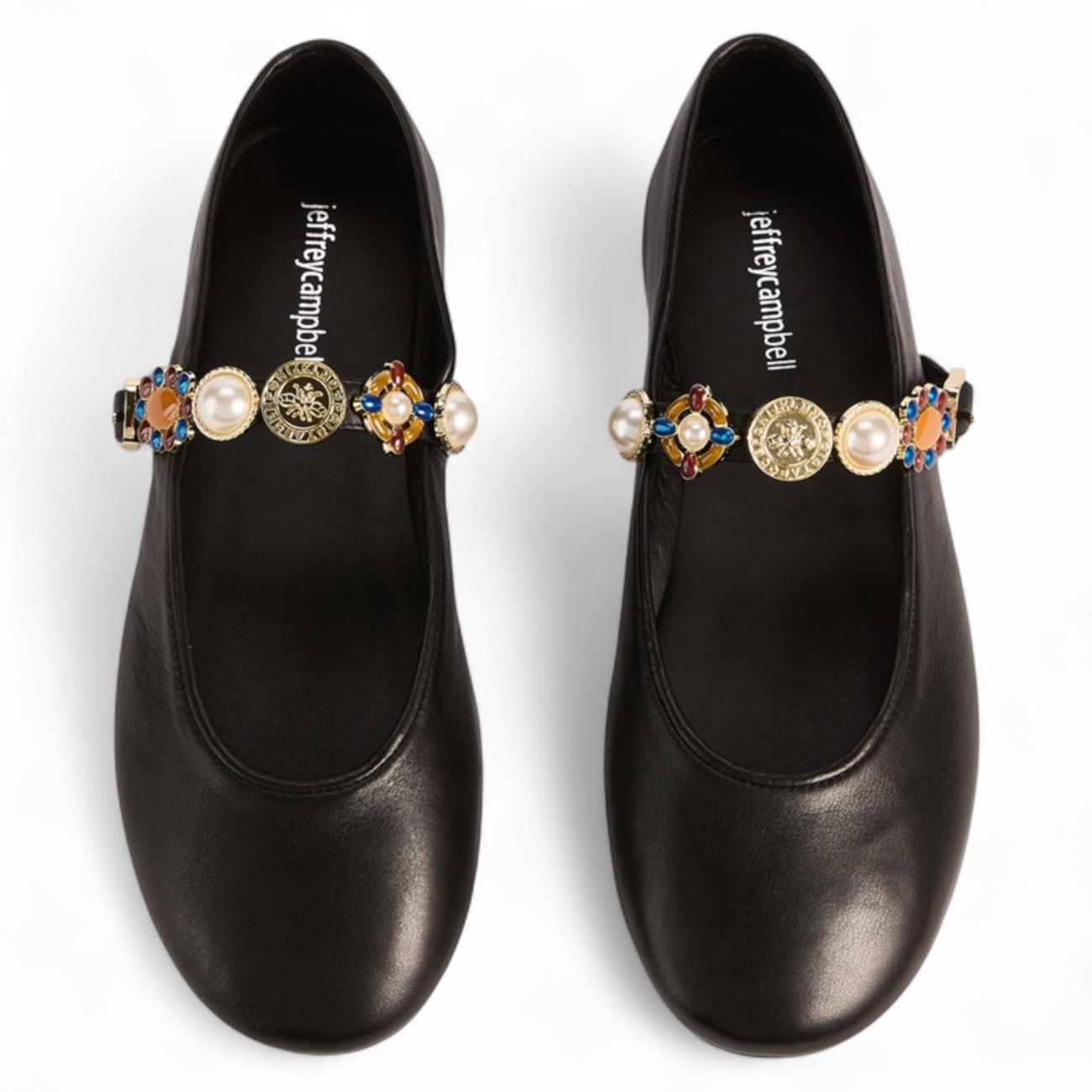 Jeffrey Campbell ballerina...