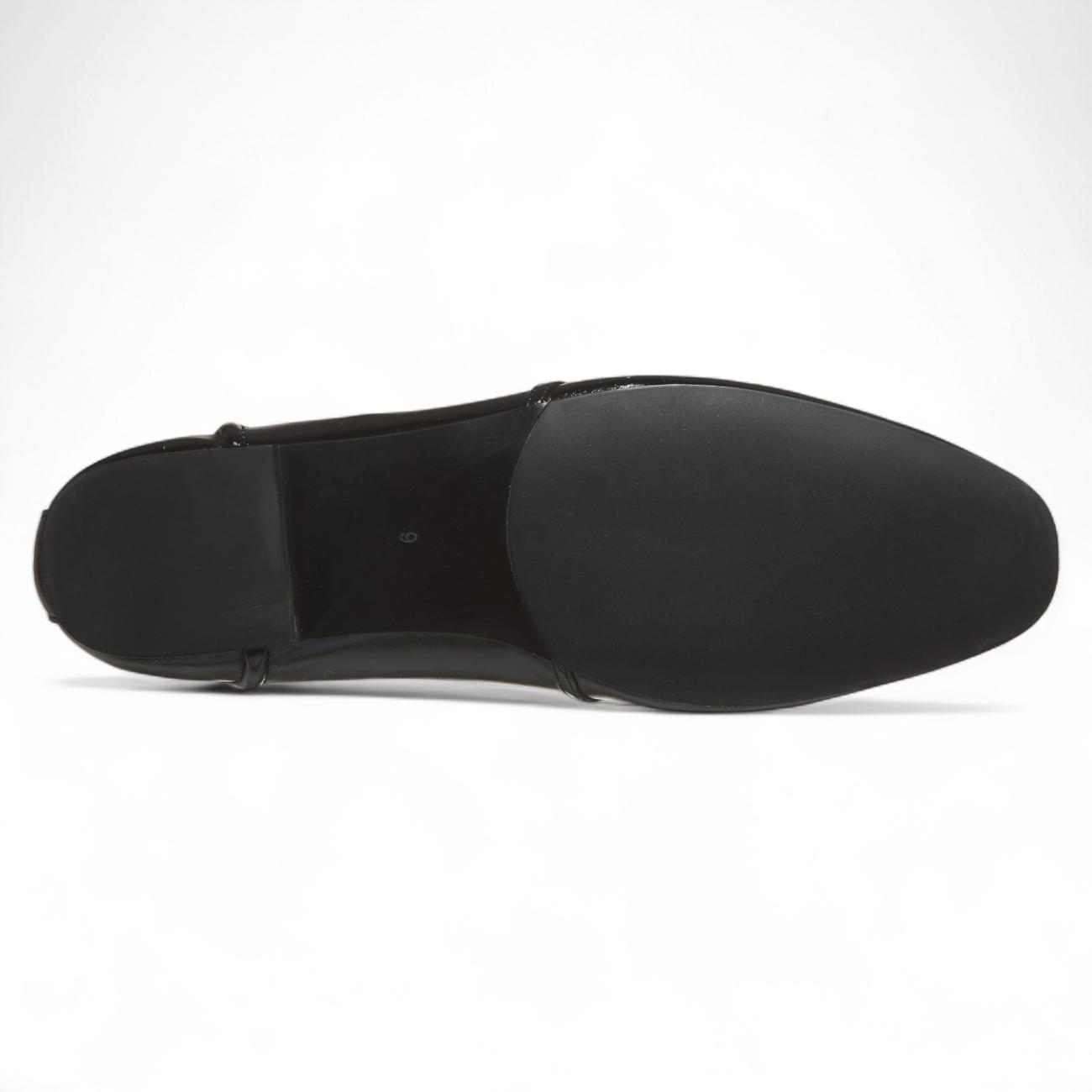 Jeffrey Campbell loafers Clerk black gold