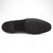 Jeffrey Campbell mocassini Clerk nero oro