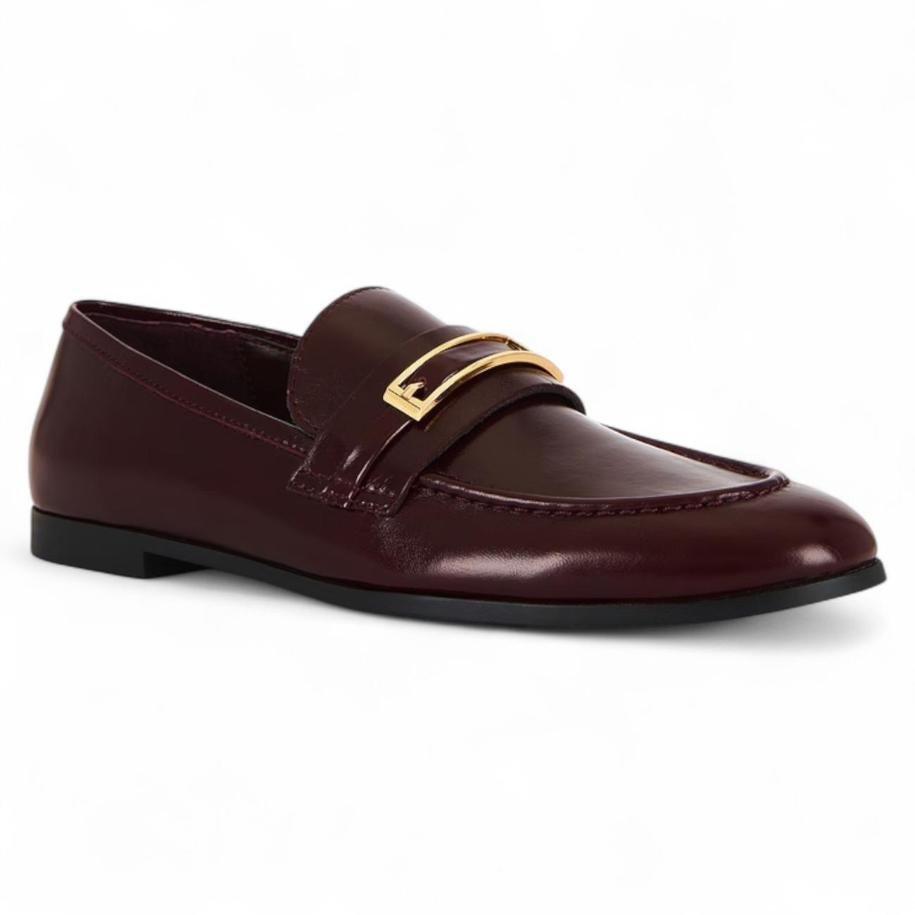 Jeffrey Campbell mocassini Loafed marroni