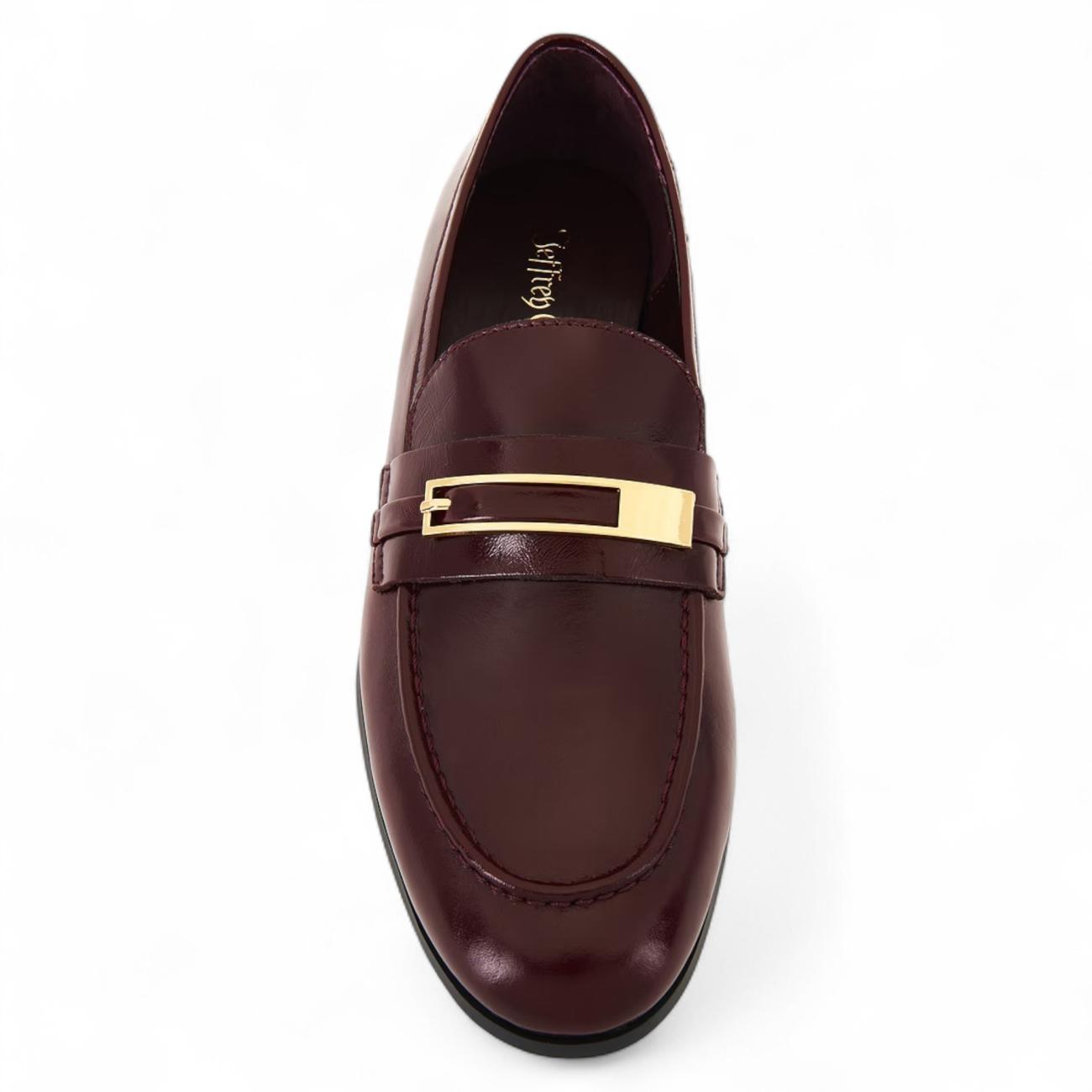 Jeffrey Campbell mocassini Loafed marroni