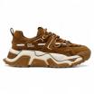 Steve Madden sneakers running Kingdom chestnut suede