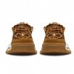 Steve Madden sneakers running Kingdom chestnut suede
