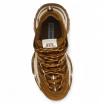Steve Madden sneakers running Kingdom chestnut suede