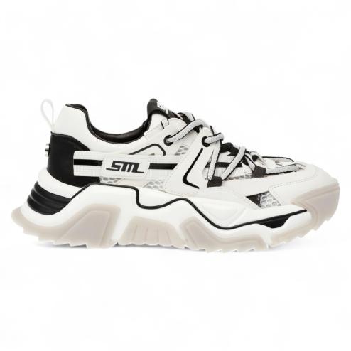 Steve Madden sneakers running Kingdom grey black