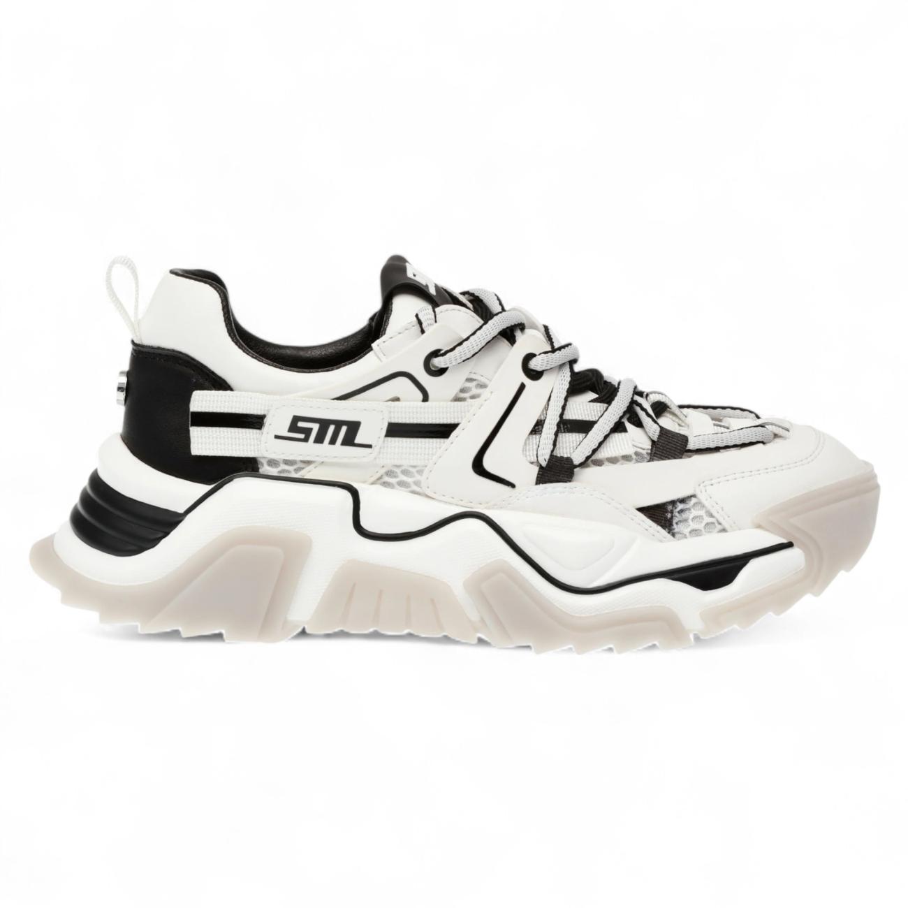 Steve Madden sneakers running Kingdom grey black