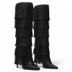 Steve Madden stivali con tacco Wanderlust nero