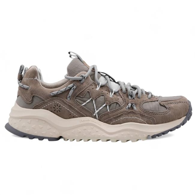 FLOWER MOUNTAIN Yamabushi uni suede grigio nylon