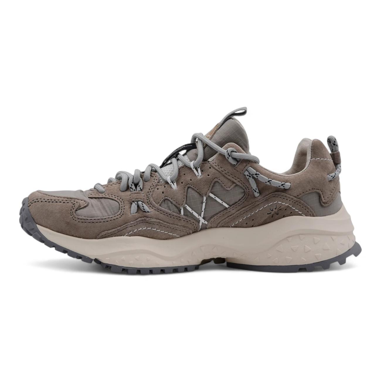 FLOWER MOUNTAIN Yamabushi uni suede grey nylon